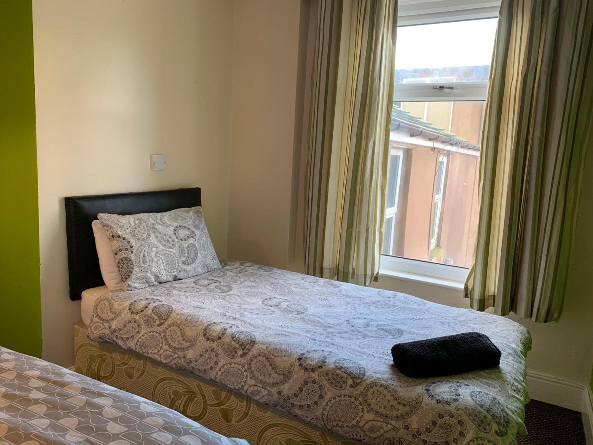 Malibu Hotel Blackpool Kamer foto